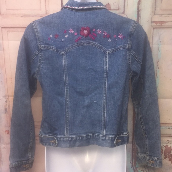 GAP KIDS Denim Jacket with Embroidering - Picture 3 of 6